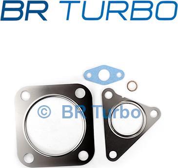 BR Turbo 49S3105313RSG - Турбина, компрессор autospares.lv