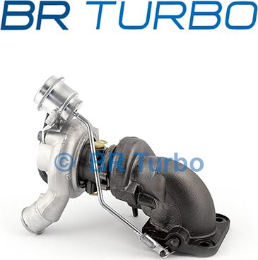 BR Turbo 49S3105313RS - Турбина, компрессор autospares.lv