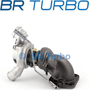 BR Turbo 49S3105313RSG - Турбина, компрессор autospares.lv