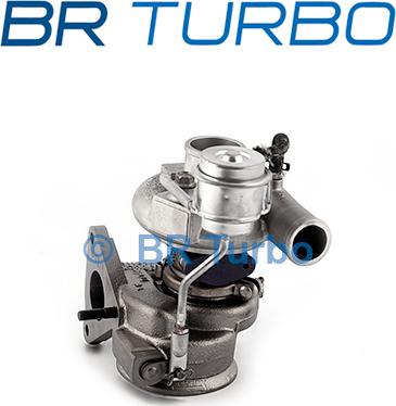 BR Turbo 49S3105212RS - Турбина, компрессор autospares.lv