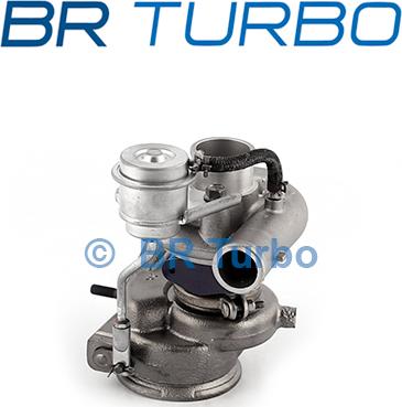 BR Turbo 49S3105212RS - Турбина, компрессор autospares.lv