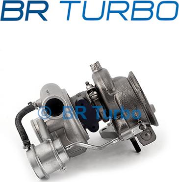 BR Turbo 49S3105212RS - Турбина, компрессор autospares.lv