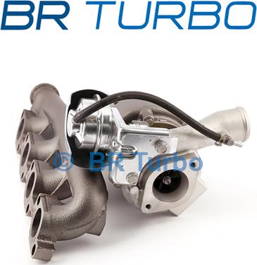 BR Turbo 49T7700510RSG - Турбина, компрессор autospares.lv