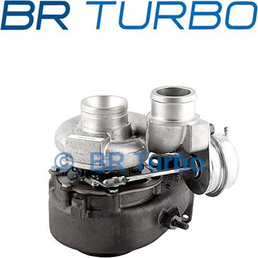 BR Turbo 49T7707440RS - Турбина, компрессор autospares.lv