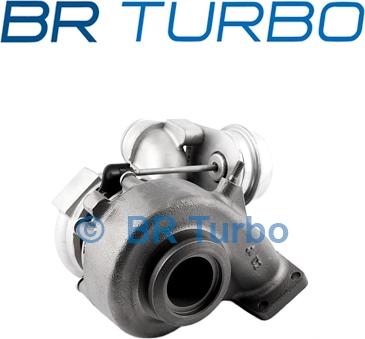 BR Turbo 49T7707460RSG - Турбина, компрессор autospares.lv