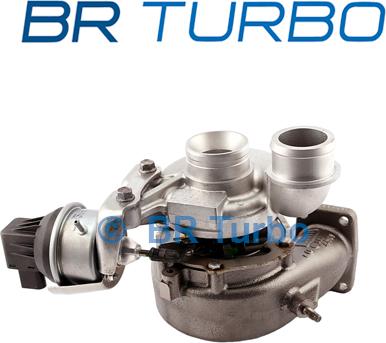 BR Turbo 49T7707515RSG - Турбина, компрессор autospares.lv