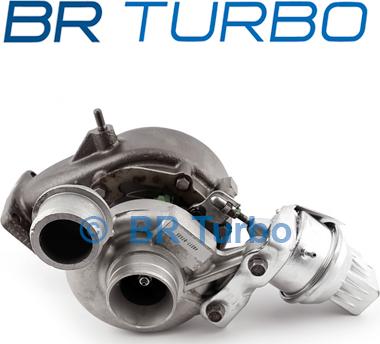 BR Turbo 49T7707535RS - Турбина, компрессор autospares.lv