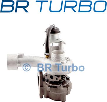 BR Turbo 454091-5001RS - Турбина, компрессор autospares.lv