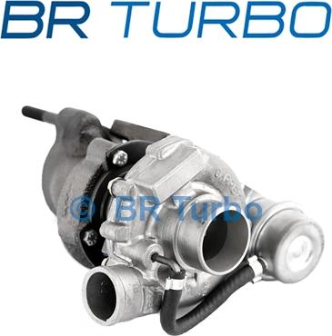 BR Turbo 454093-5001RS - Турбина, компрессор autospares.lv
