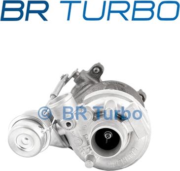 BR Turbo 454097-5001RS - Турбина, компрессор autospares.lv