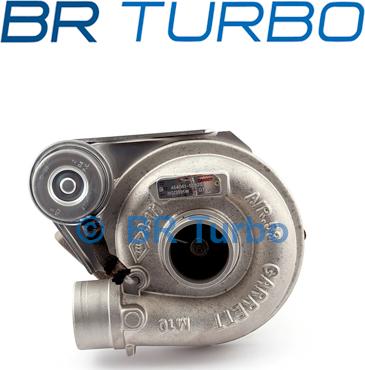 BR Turbo 454061-5001RSG - Турбина, компрессор autospares.lv