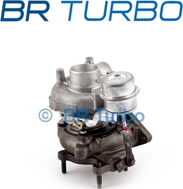 BR Turbo 454083-5001RS - Турбина, компрессор autospares.lv
