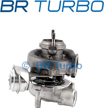 BR Turbo 454191-5001RS - Турбина, компрессор autospares.lv