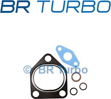 BR Turbo 728989-5001RSG - Турбина, компрессор autospares.lv