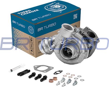 BR Turbo 454191-5001RSM - Турбина, компрессор autospares.lv