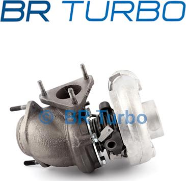 BR Turbo 454193-5001RS - Турбина, компрессор autospares.lv