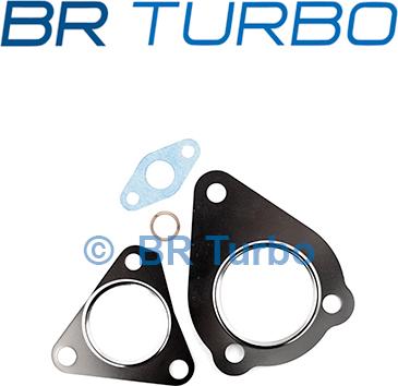 BR Turbo 758219-5001RSG - Турбина, компрессор autospares.lv