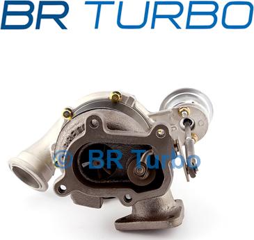 BR Turbo 454216-5001RS - Турбина, компрессор autospares.lv