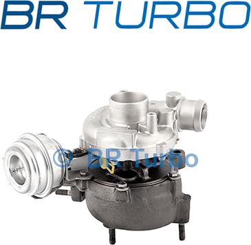 BR Turbo 454231-5001RS - Турбина, компрессор autospares.lv