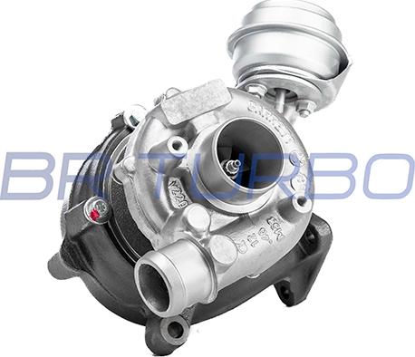 BR Turbo 454231-5001RS - Турбина, компрессор autospares.lv