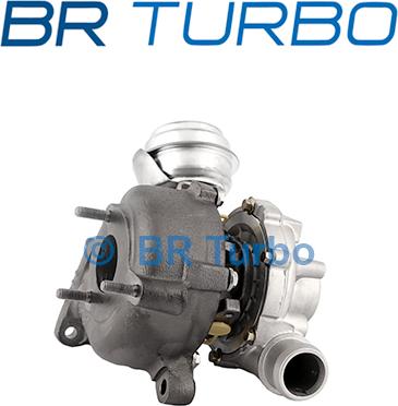 BR Turbo 454231-5001RS - Турбина, компрессор autospares.lv