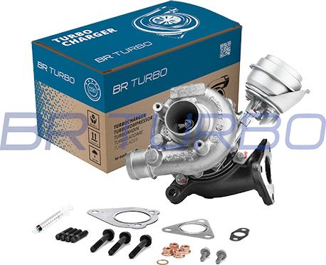 BR Turbo 454231-5001RSM - Турбина, компрессор autospares.lv