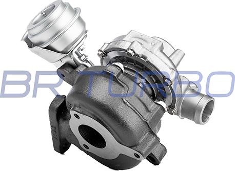 BR Turbo 454231-5001RS - Турбина, компрессор autospares.lv