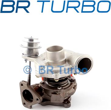 BR Turbo 454229-5001RS - Турбина, компрессор autospares.lv