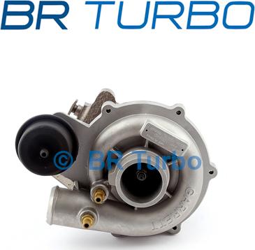 BR Turbo 452098-5001RS - Турбина, компрессор autospares.lv