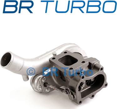 BR Turbo 452047-5001RS - Турбина, компрессор autospares.lv