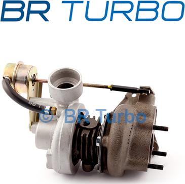 BR Turbo 465429-5001RS - Турбина, компрессор autospares.lv