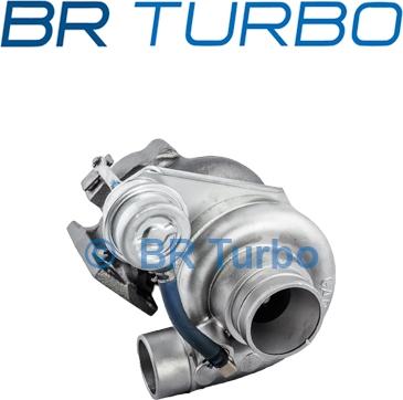 BR Turbo 466974-5007RS - Турбина, компрессор autospares.lv