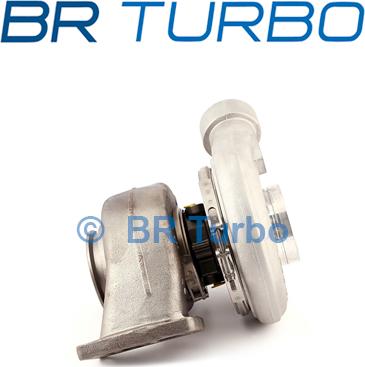 BR Turbo 4049337RS - Турбина, компрессор autospares.lv
