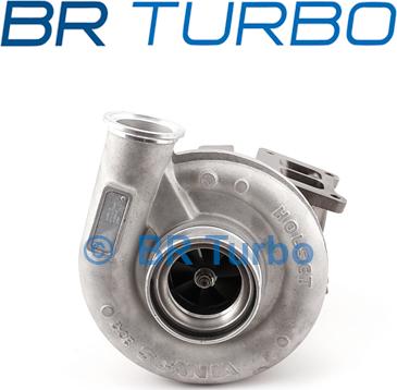 BR Turbo 4038613RS - Турбина, компрессор autospares.lv