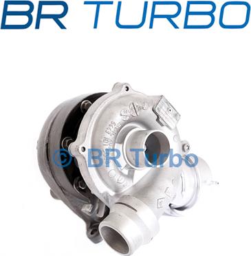 BR Turbo 54399980090RS - Турбина, компрессор autospares.lv