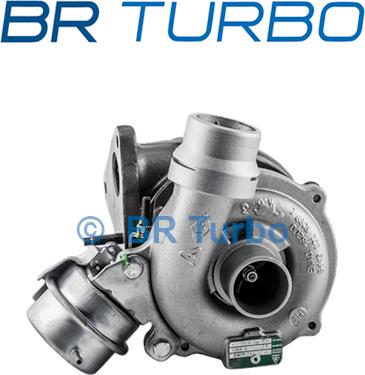 BR Turbo 54399980080RS - Турбина, компрессор autospares.lv