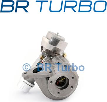 BR Turbo 54399980027RS - Турбина, компрессор autospares.lv