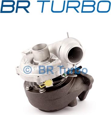 BR Turbo 54399980070RSG - Турбина, компрессор autospares.lv