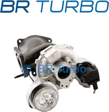 BR Turbo 54399980144RS - Турбина, компрессор autospares.lv