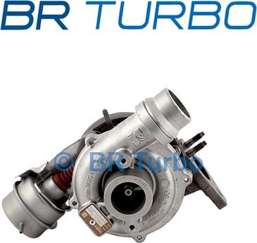 BR Turbo 54399980127RS - Турбина, компрессор autospares.lv