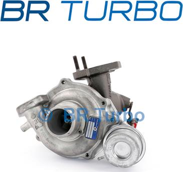 BR Turbo 54399880093RS - Турбина, компрессор autospares.lv