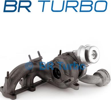 BR Turbo 54399880047RS - Турбина, компрессор autospares.lv