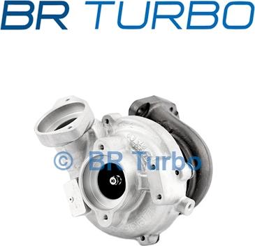 BR Turbo 54399880089RS - Турбина, компрессор autospares.lv