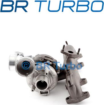 BR Turbo 54399880082RSG - Турбина, компрессор autospares.lv