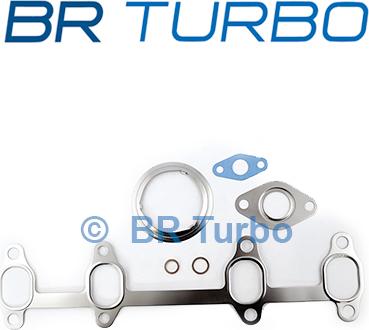 BR Turbo 54399880020RSG - Турбина, компрессор autospares.lv