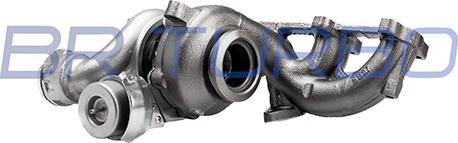 BR Turbo 54399880020RSM - Турбина, компрессор autospares.lv