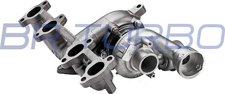 BR Turbo 54399880020RSM - Турбина, компрессор autospares.lv