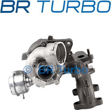 BR Turbo 54399880072RS - Турбина, компрессор autospares.lv