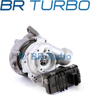 BR Turbo 54359980060RS - Турбина, компрессор autospares.lv
