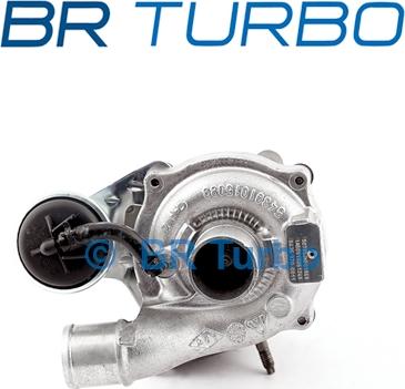 BR Turbo 54359980033RS - Турбина, компрессор autospares.lv